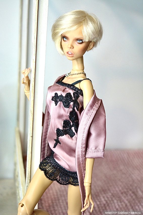 Нежная Тея. Кукла PopovySisters (фото 3)