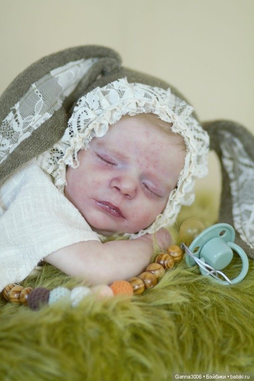 Малышка Медисон — Куклы Реборн (Reborn): работы мастеров