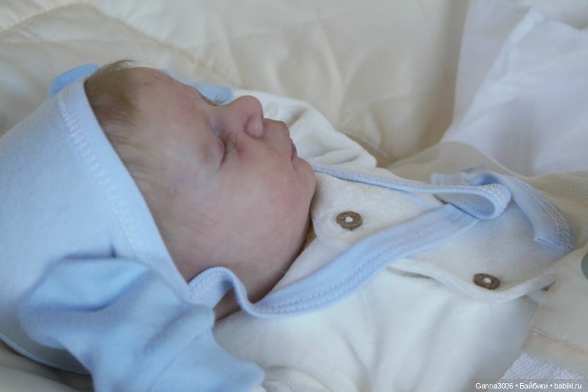 Малышка Медисон — Куклы Реборн (Reborn): работы мастеров (фото 3)