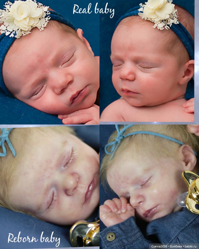 Малышка Медисон — Куклы Реборн (Reborn): работы мастеров