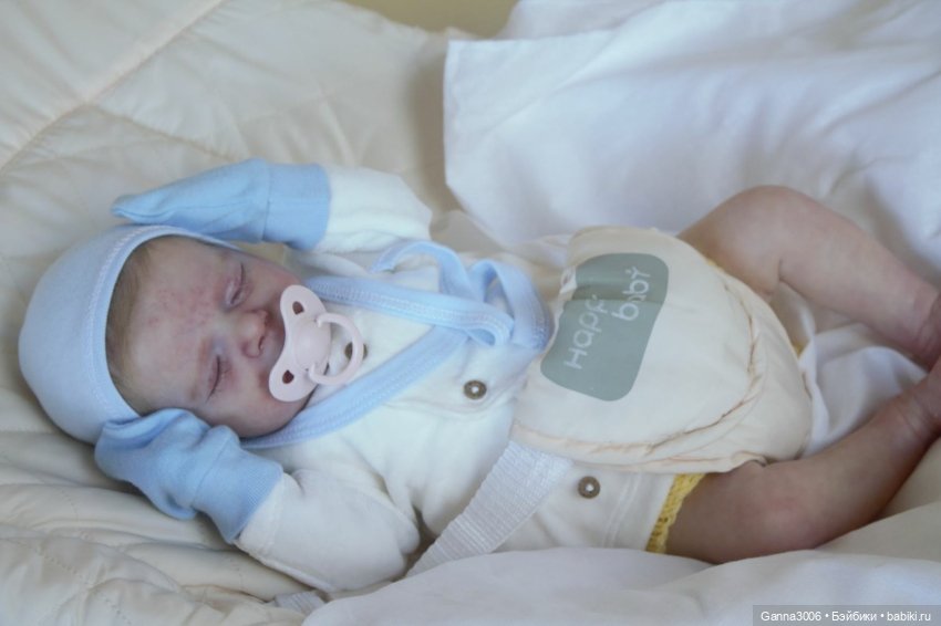 Малышка Медисон — Куклы Реборн (Reborn): работы мастеров (фото 2)