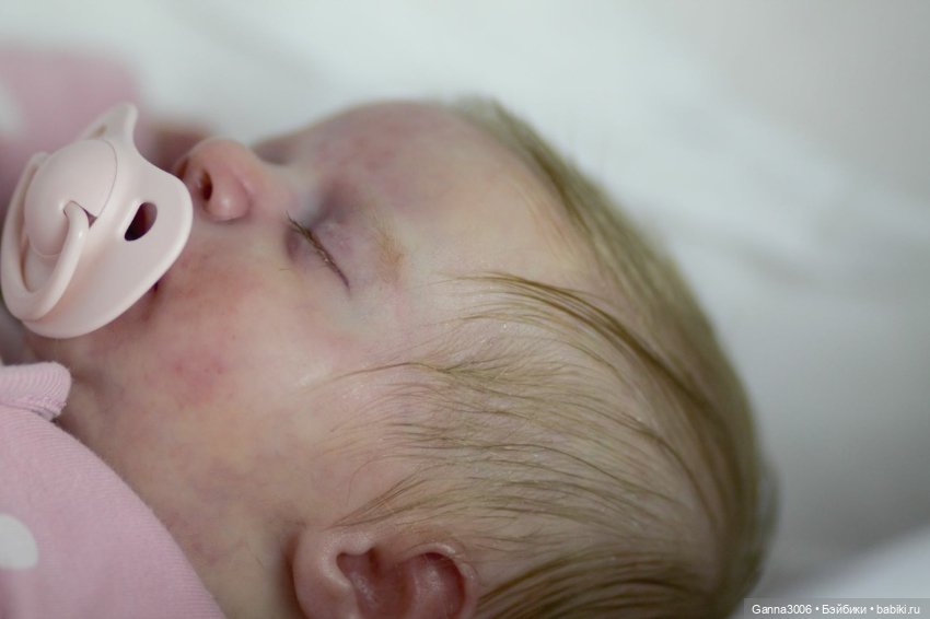 Малышка Медисон — Куклы Реборн (Reborn): работы мастеров