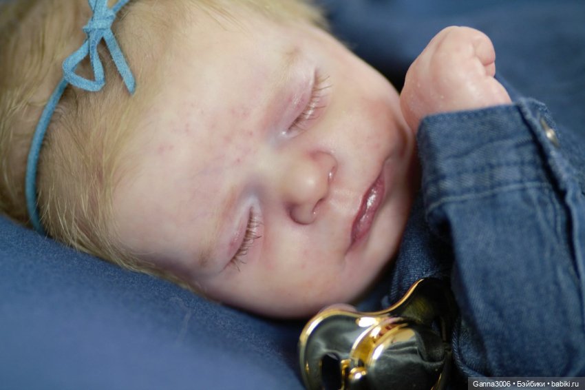 Малышка Медисон — Куклы Реборн (Reborn): работы мастеров