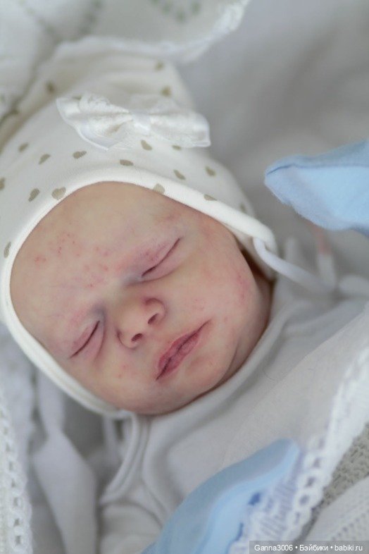 Малышка Медисон — Куклы Реборн (Reborn): работы мастеров