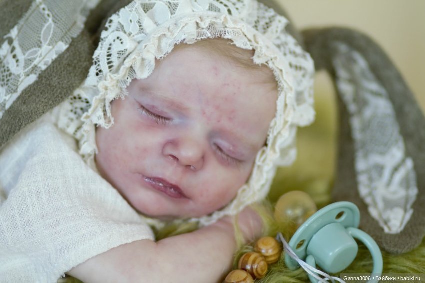 Малышка Медисон — Куклы Реборн (Reborn): работы мастеров