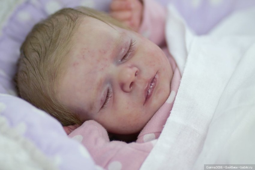 Малышка Медисон — Куклы Реборн (Reborn): работы мастеров (фото 4)