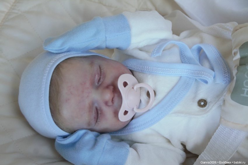 Малышка Медисон — Куклы Реборн (Reborn): работы мастеров