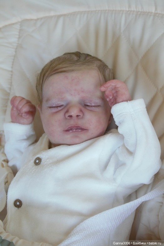 Малышка Медисон — Куклы Реборн (Reborn): работы мастеров