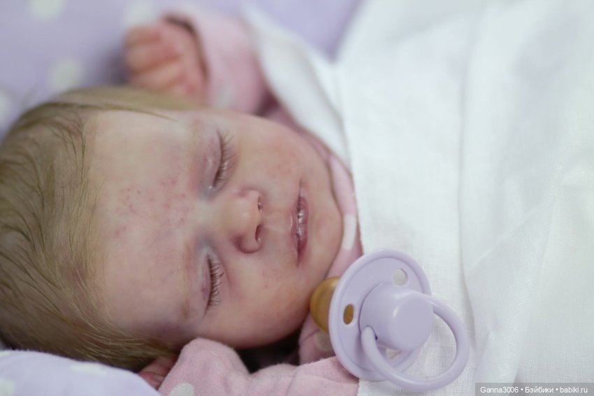 Малышка Медисон — Куклы Реборн (Reborn): работы мастеров