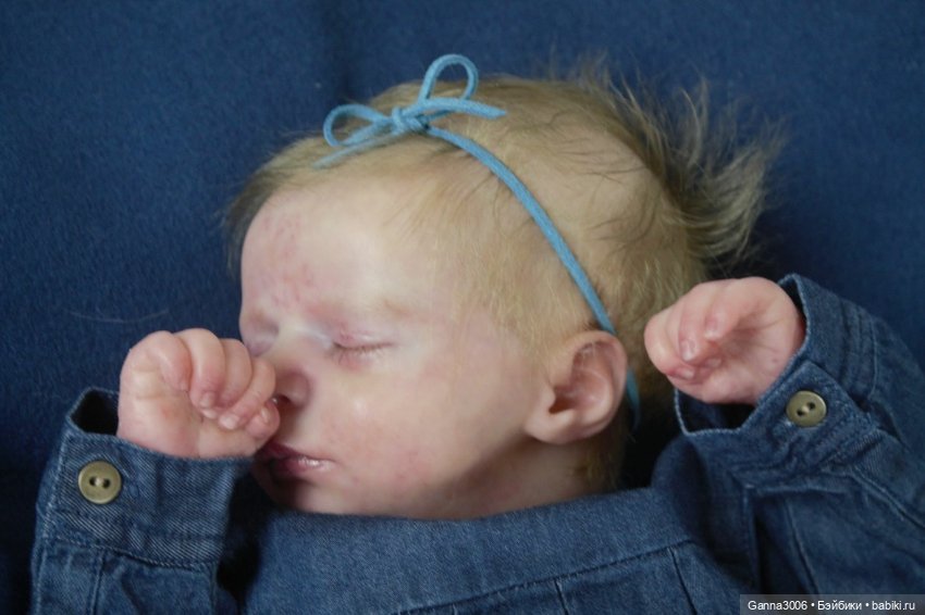 Малышка Медисон — Куклы Реборн (Reborn): работы мастеров (фото 8)