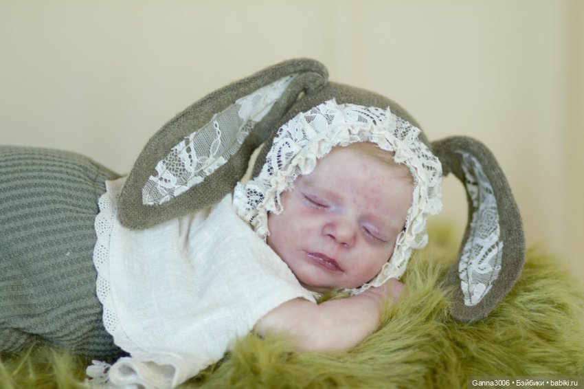 Малышка Медисон — Куклы Реборн (Reborn): работы мастеров (фото 6)