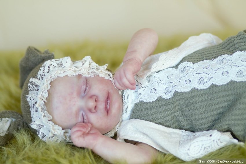 Малышка Медисон — Куклы Реборн (Reborn): работы мастеров