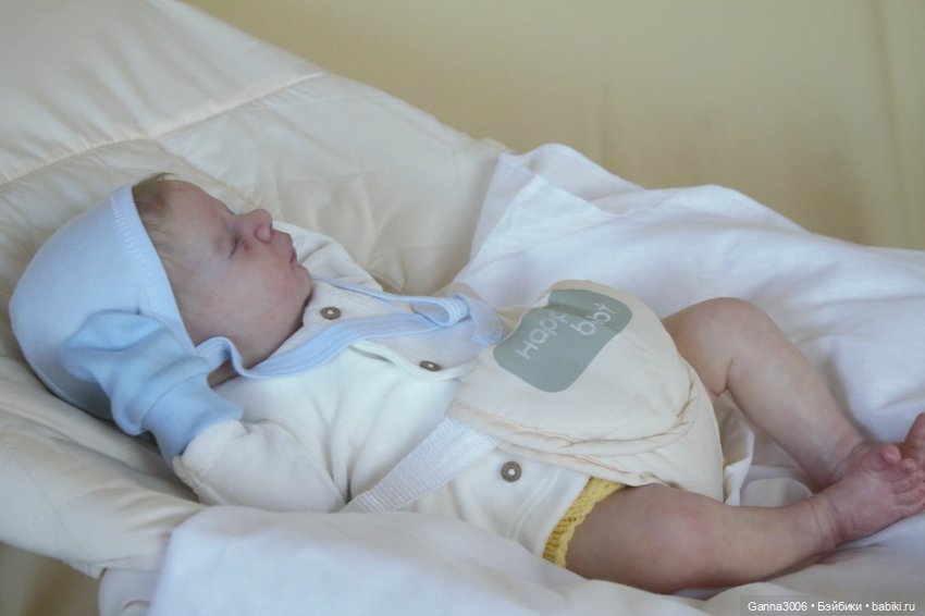 Малышка Медисон — Куклы Реборн (Reborn): работы мастеров (фото 10)