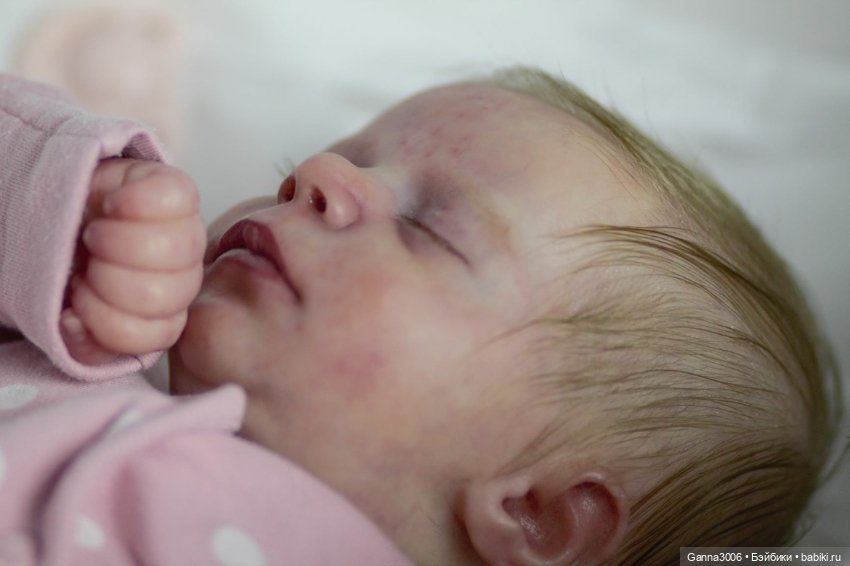 Малышка Медисон — Куклы Реборн (Reborn): работы мастеров