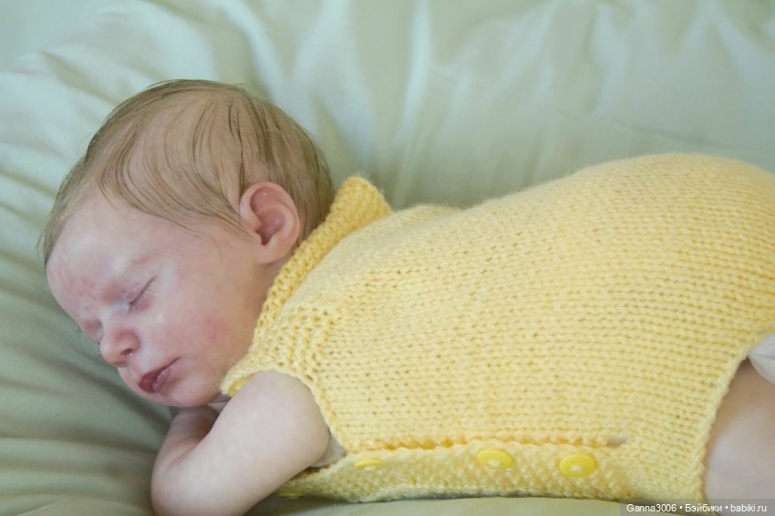 Малышка Медисон — Куклы Реборн (Reborn): работы мастеров