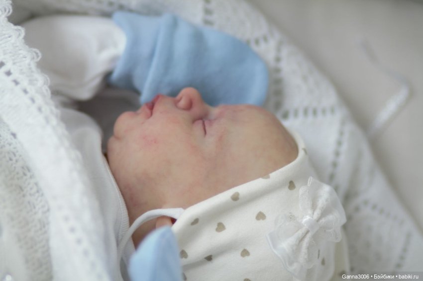 Малышка Медисон — Куклы Реборн (Reborn): работы мастеров