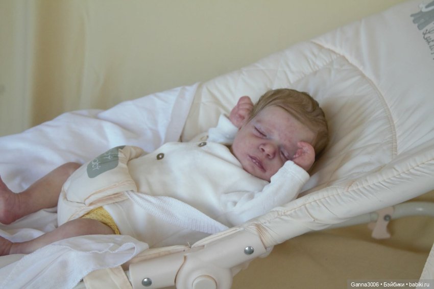 Малышка Медисон — Куклы Реборн (Reborn): работы мастеров