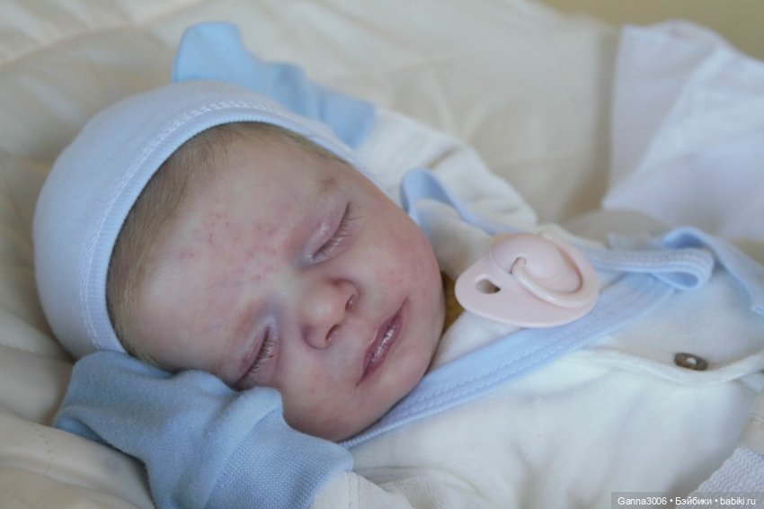 Малышка Медисон — Куклы Реборн (Reborn): работы мастеров