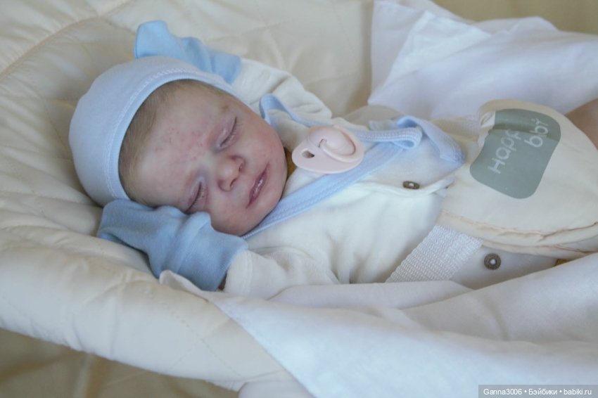 Малышка Медисон — Куклы Реборн (Reborn): работы мастеров