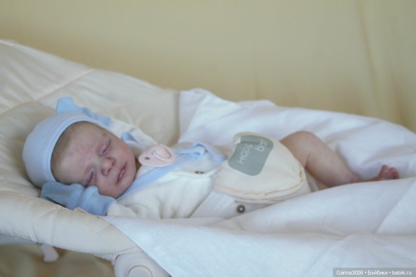 Малышка Медисон — Куклы Реборн (Reborn): работы мастеров