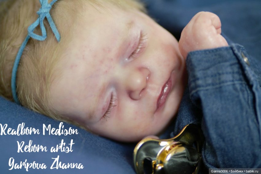 Малышка Медисон — Куклы Реборн (Reborn): работы мастеров