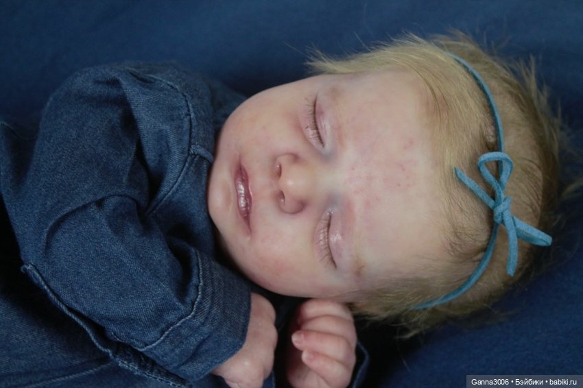 Малышка Медисон — Куклы Реборн (Reborn): работы мастеров