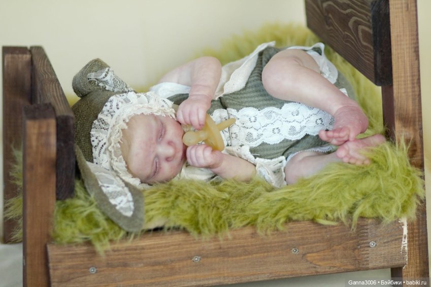 Малышка Медисон — Куклы Реборн (Reborn): работы мастеров (фото 7)