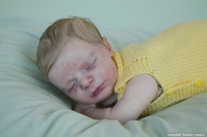 Малышка Медисон — Куклы Реборн (Reborn): работы мастеров