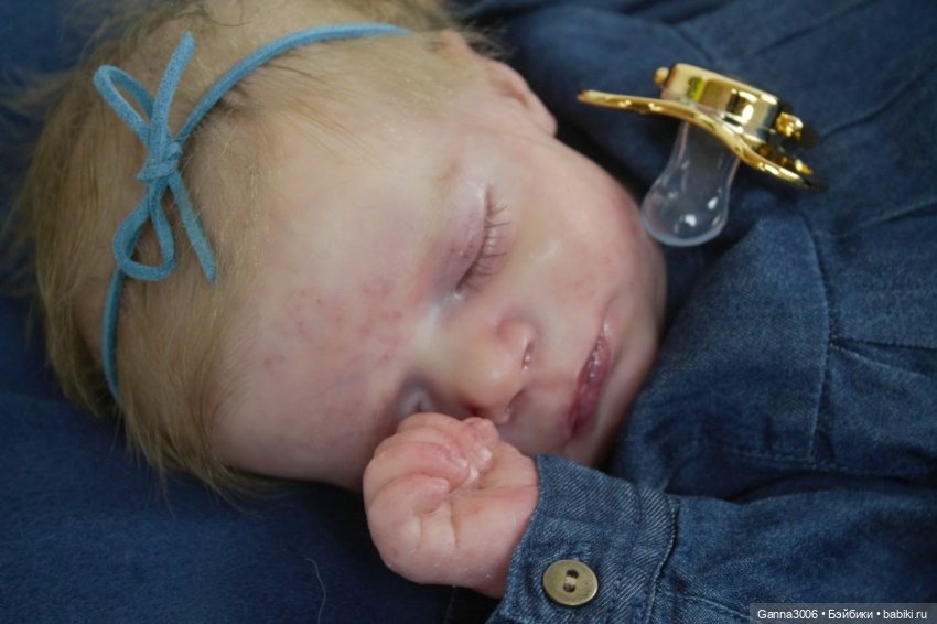 Малышка Медисон — Куклы Реборн (Reborn): работы мастеров