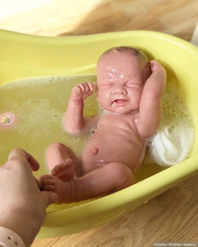 Ути моя маленькая — Куклы Berenguer (Беренджер): пупсы La Newborn (фото 6)