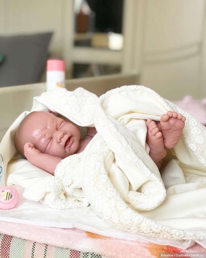 Ути моя маленькая — Куклы Berenguer (Беренджер): пупсы La Newborn