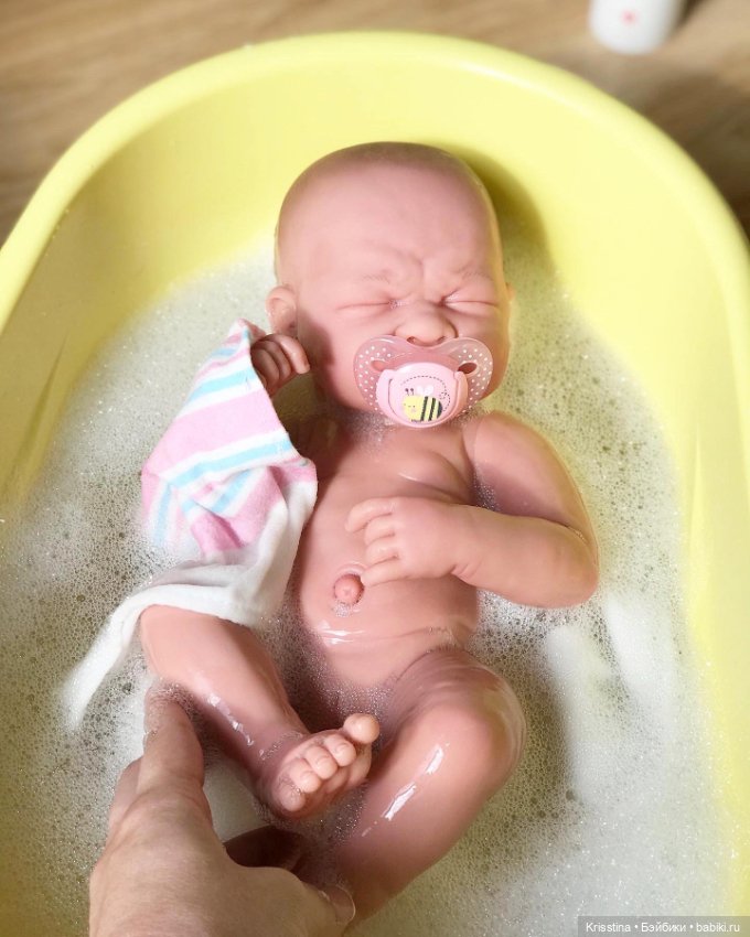 Ути моя маленькая — Куклы Berenguer (Беренджер): пупсы La Newborn (фото 7)