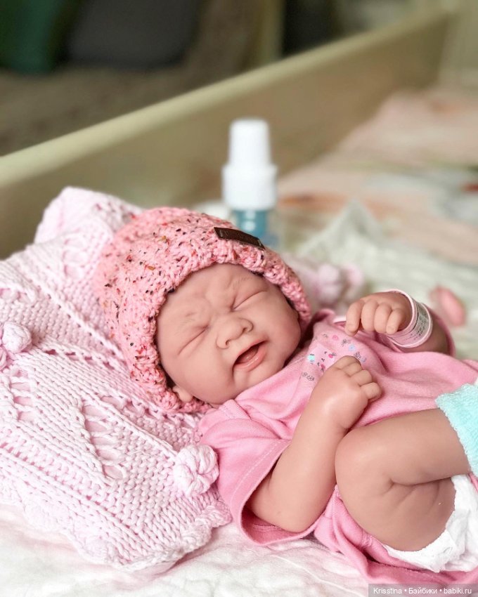 Ути моя маленькая — Куклы Berenguer (Беренджер): пупсы La Newborn (фото 8)