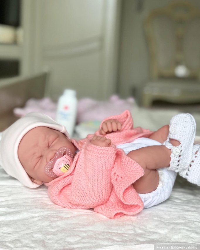 Ути моя маленькая — Куклы Berenguer (Беренджер): пупсы La Newborn (фото 3)