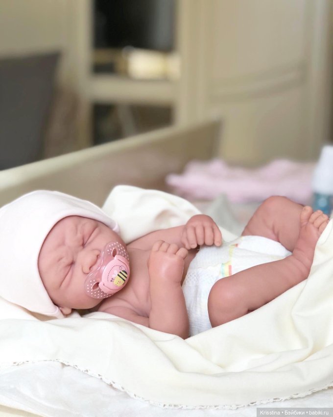 Ути моя маленькая — Куклы Berenguer (Беренджер): пупсы La Newborn (фото 9)