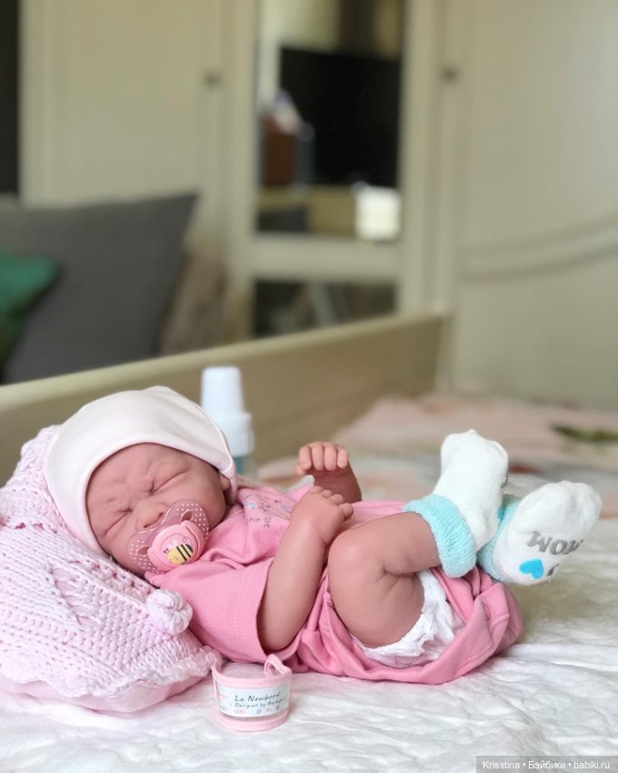 Ути моя маленькая — Куклы Berenguer (Беренджер): пупсы La Newborn (фото 5)