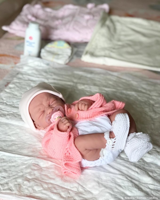 Ути моя маленькая — Куклы Berenguer (Беренджер): пупсы La Newborn (фото 2)