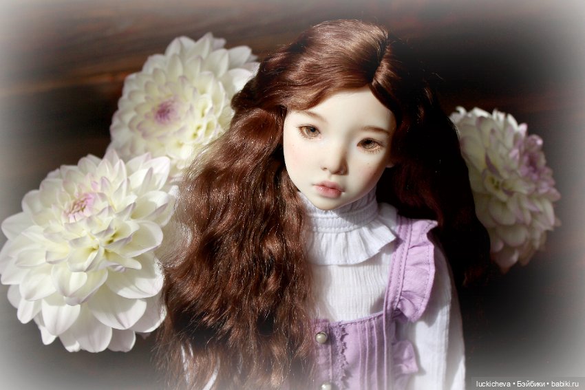 Файлин и бело-лиловое настроение уходящего лета