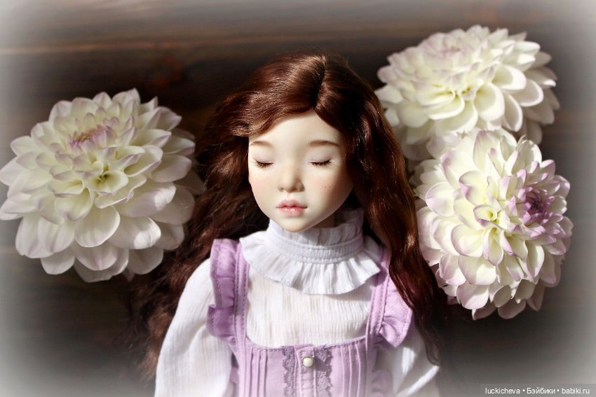 Файлин и бело-лиловое настроение уходящего лета