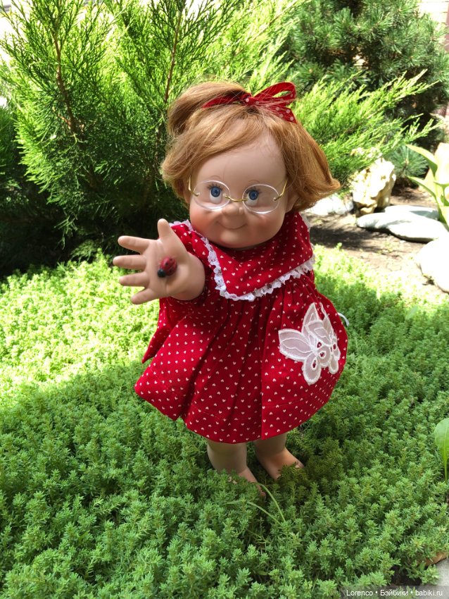 Ангел — Коллекционные куклы разных авторов (Разное): редкие бренды (фото 3)