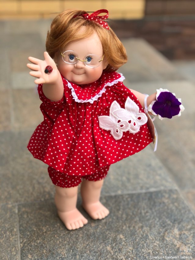 Ангел — Коллекционные куклы разных авторов (Разное): редкие бренды (фото 8)