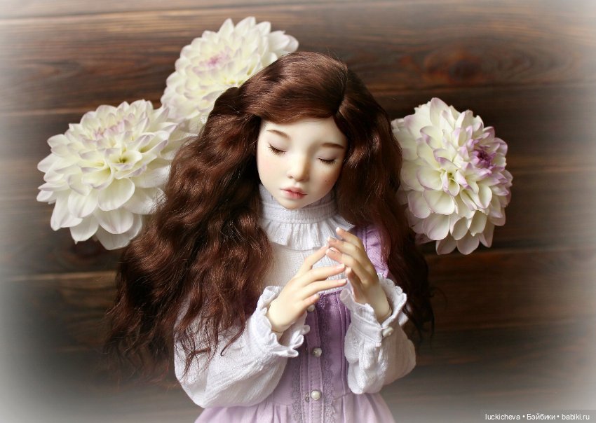 Файлин и бело-лиловое настроение уходящего лета