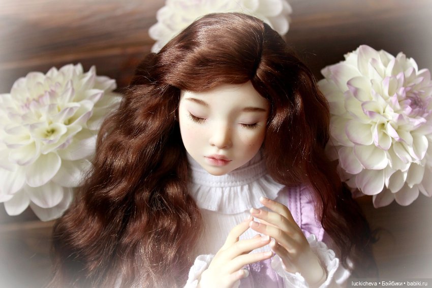 Файлин и бело-лиловое настроение уходящего лета