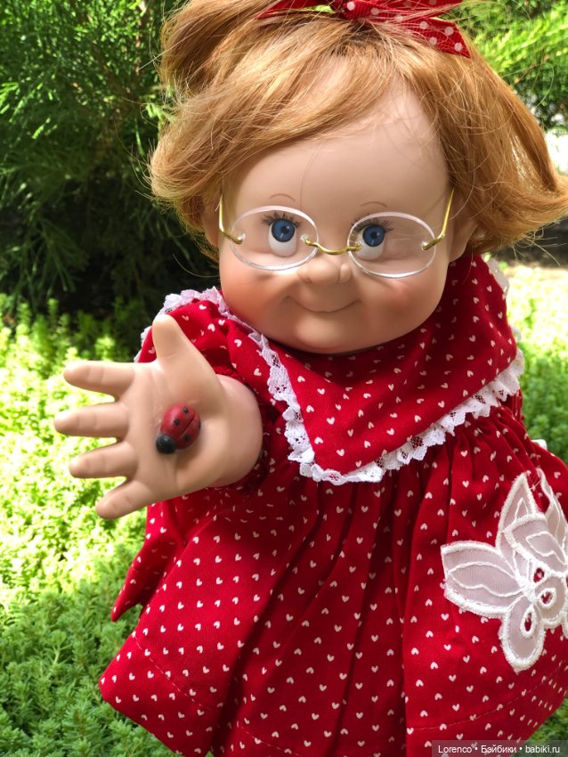 Ангел — Коллекционные куклы разных авторов (Разное): редкие бренды (фото 6)