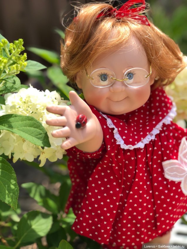 Ангел — Коллекционные куклы разных авторов (Разное): редкие бренды (фото 9)