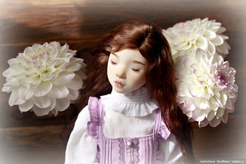 Файлин и бело-лиловое настроение уходящего лета