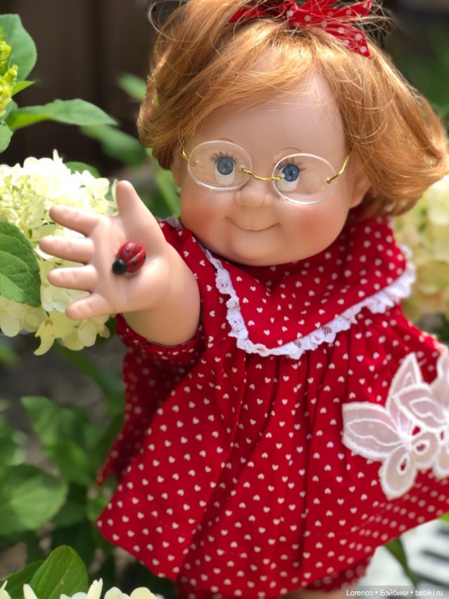 Ангел — Коллекционные куклы разных авторов (Разное): редкие бренды (фото 7)