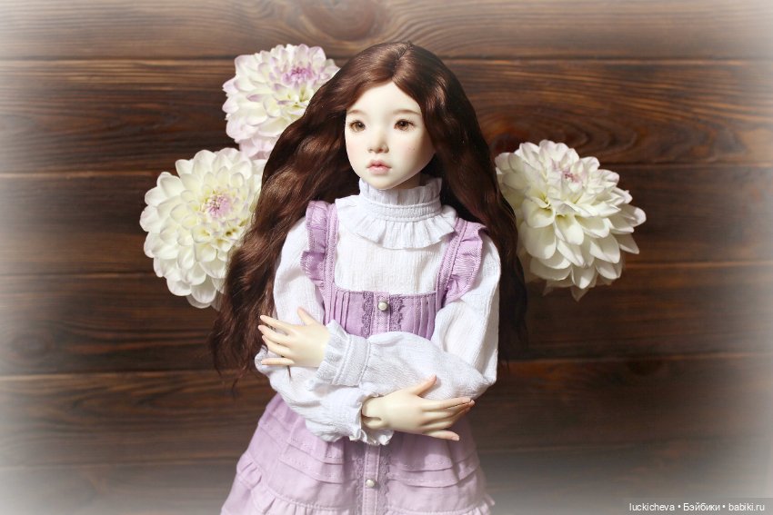 Файлин и бело-лиловое настроение уходящего лета