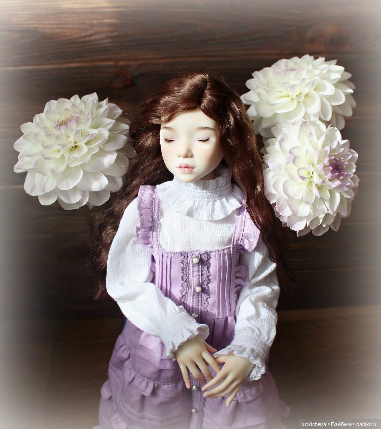 Файлин и бело-лиловое настроение уходящего лета