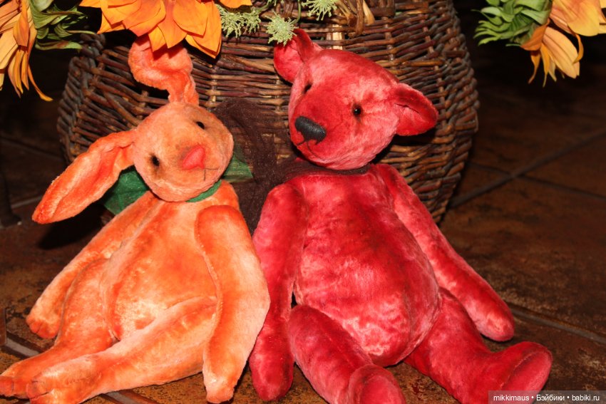 Нежная дружба Мишки и Зайки